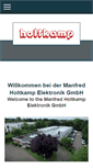 Mobile Screenshot of holtkamp.de